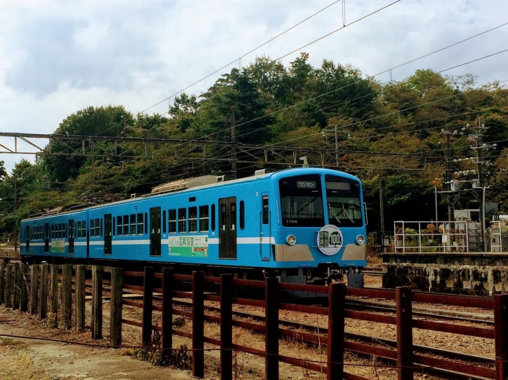 2020年の近江鉄道の電車