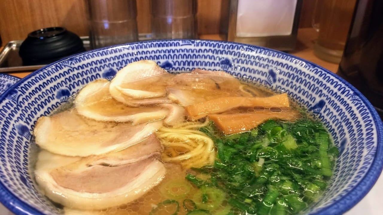 近江ちゃんぽんのチャ―シュー麺