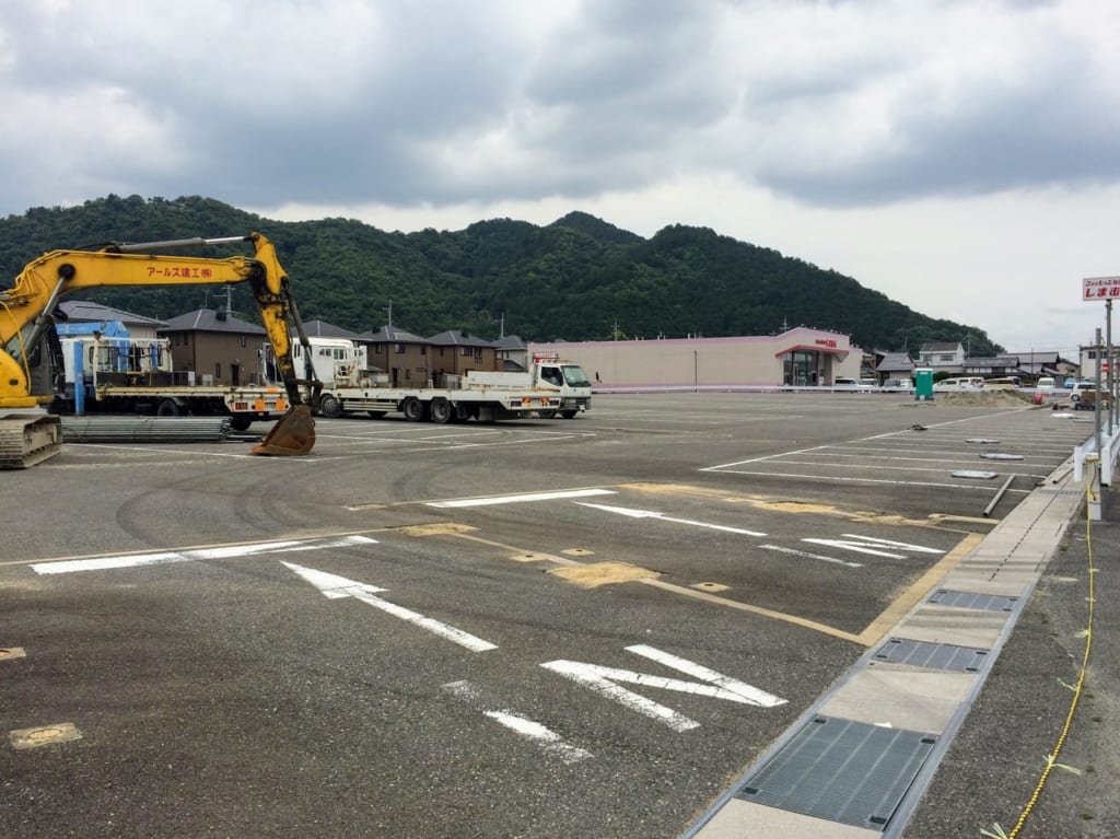 JR能登川駅西側の再開発3