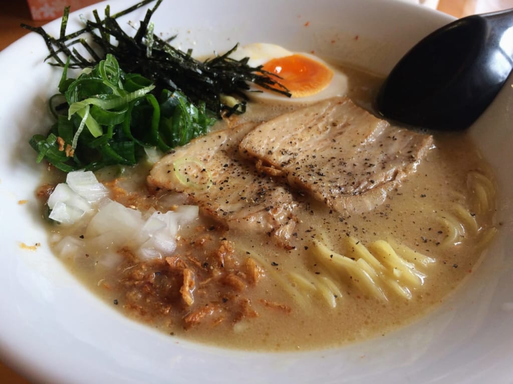鶏夢、ラーメン