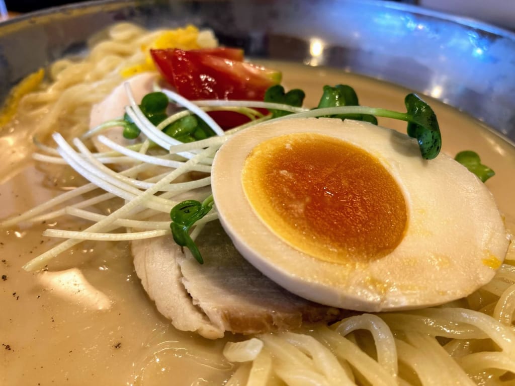 ちゃんぽん亭総本家の豆乳冷麺2