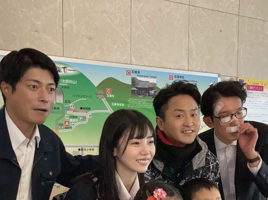 ガチャコンの出演者（撮影＆画像使用許諾済）