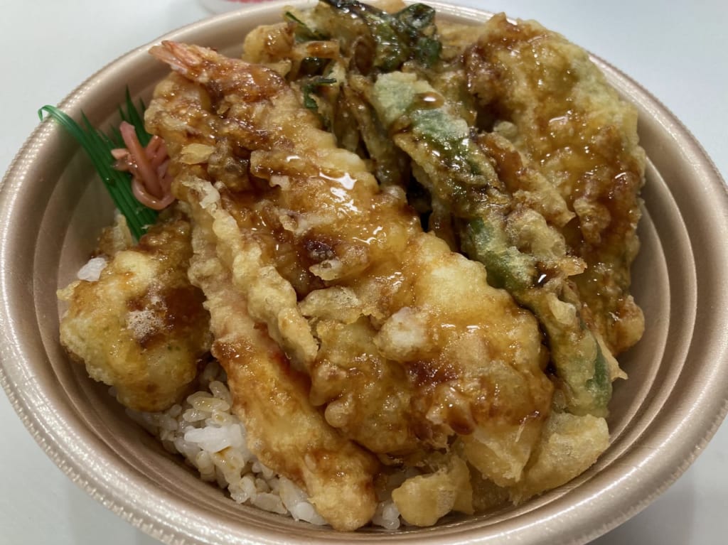 新春海老天丼2