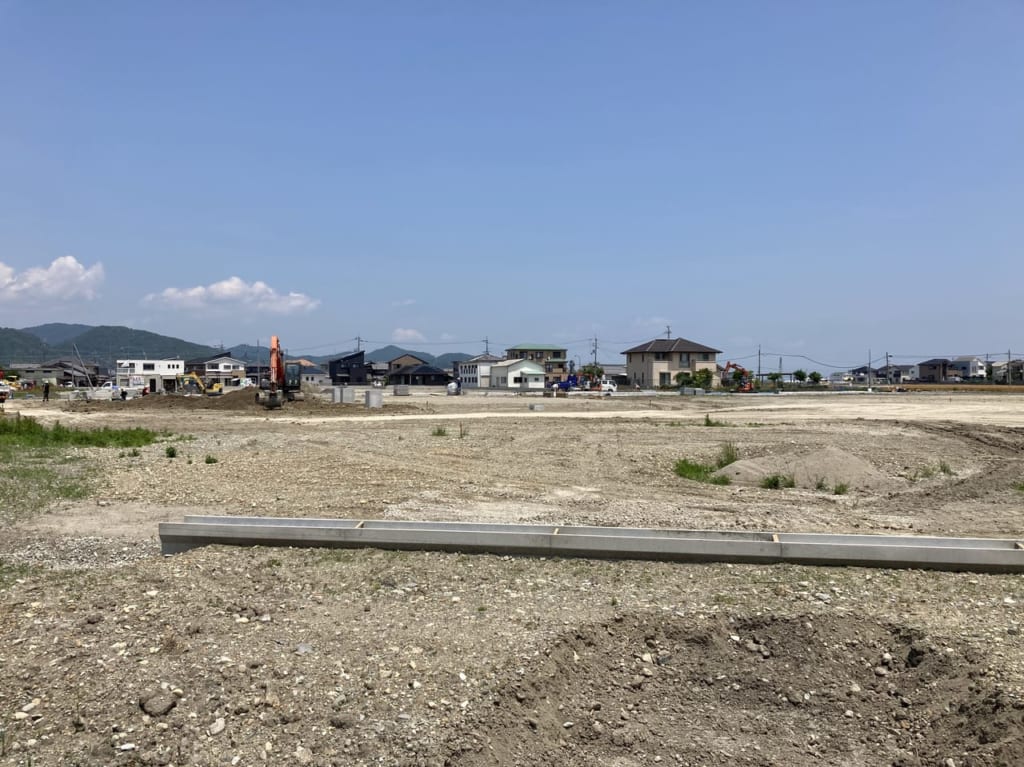 バロー近江八幡店の工事現場関連