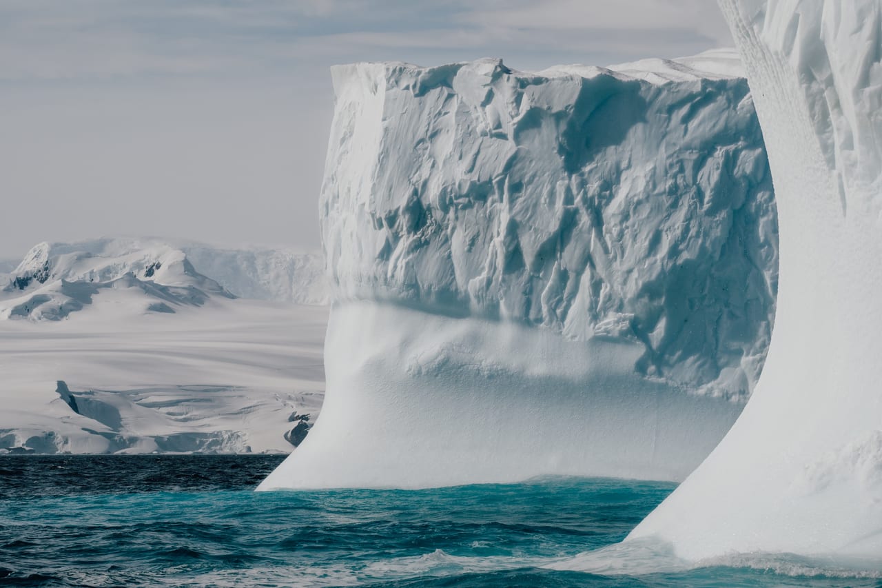 フリー素材の南極イメージ