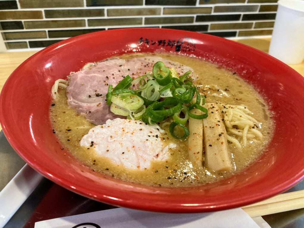 らーめんチキン野郎八日市店5