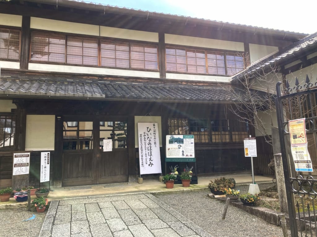 「近江八幡節句人形めぐり～町なみに装うひいなのほほえみ～」2023-3