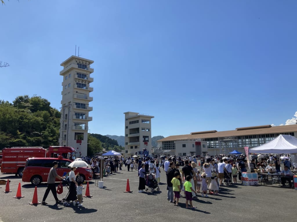 第33回ちびっ子消防広場10