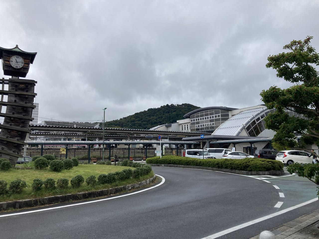 能登川駅前