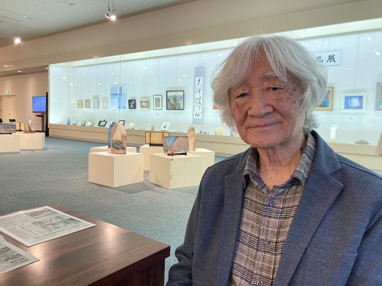 布引焼窯元 日本の桜 四十七景 作陶展6