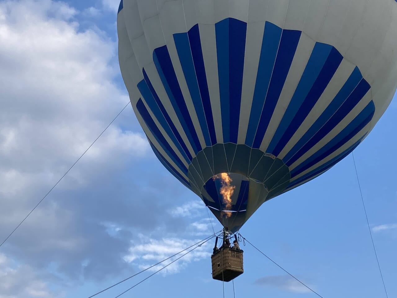 熱気球の体験会7