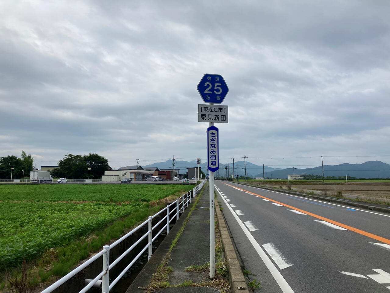 さざなみ街道