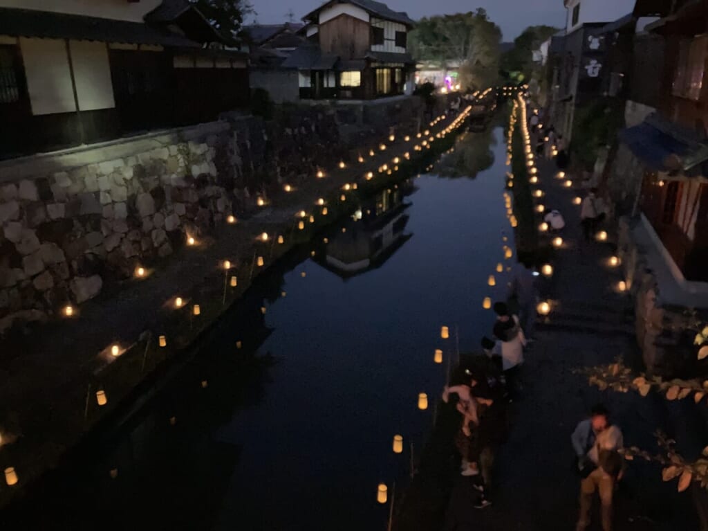 八幡堀まつり2