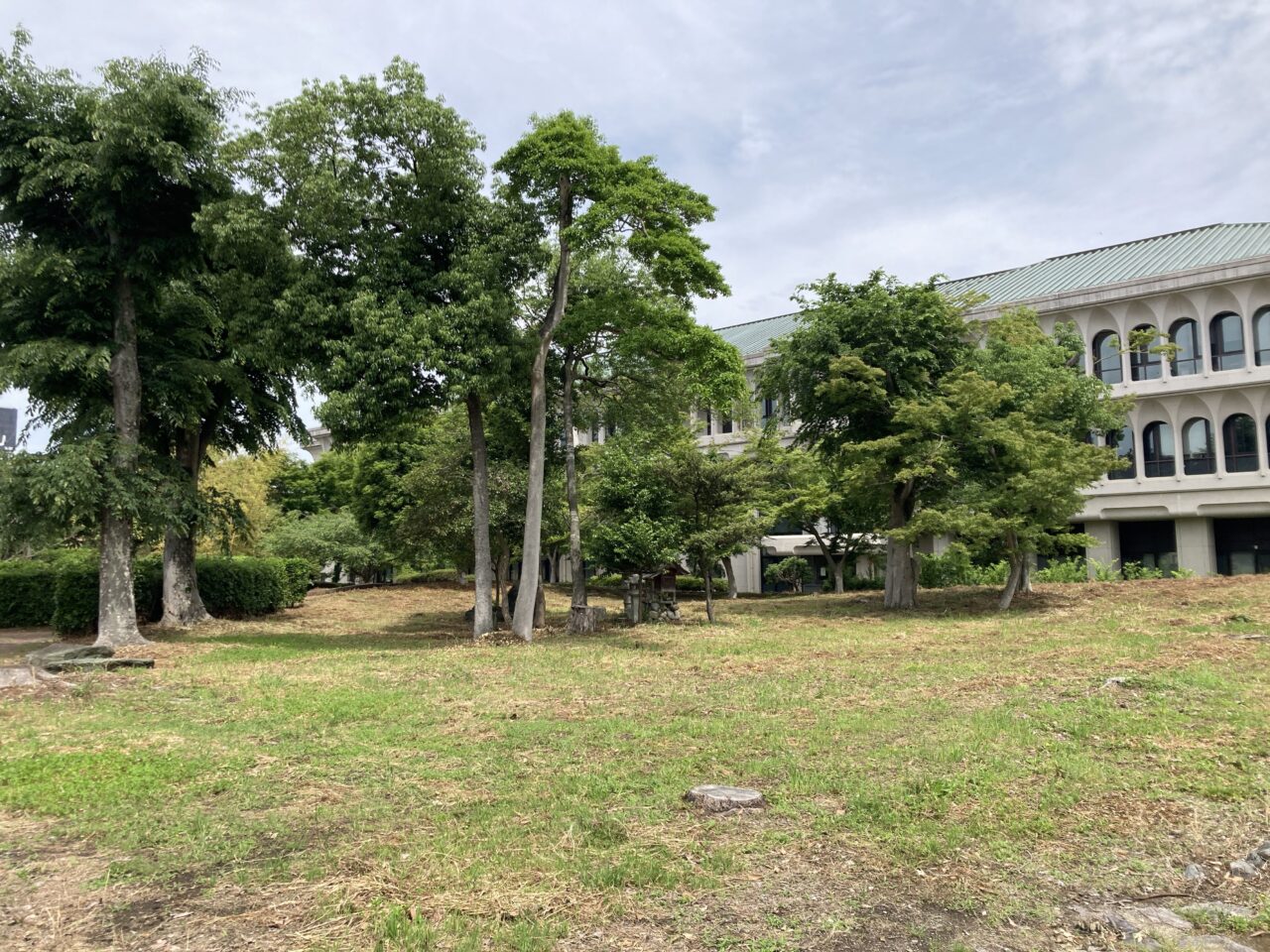 川合寺児童公園1