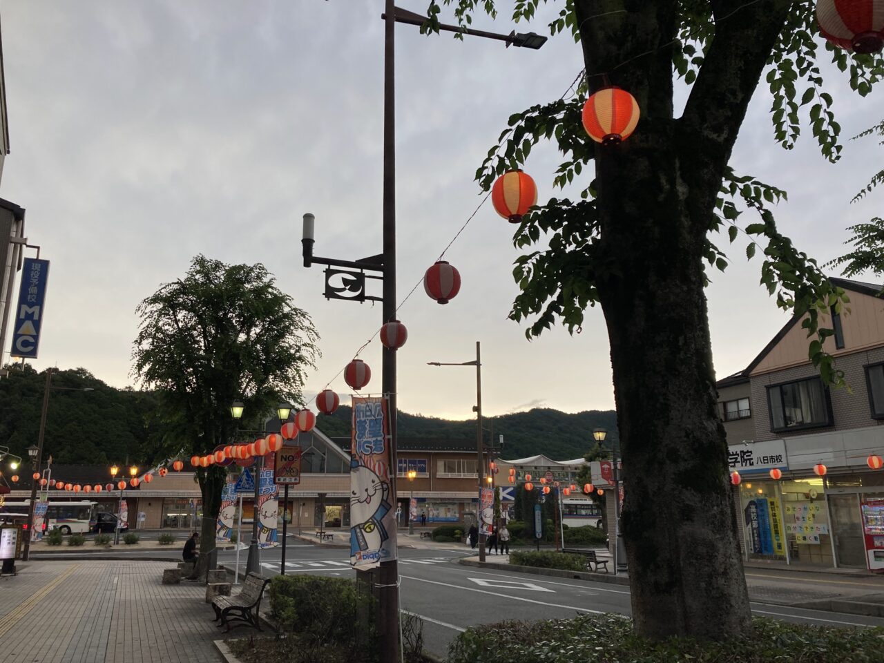 駅前