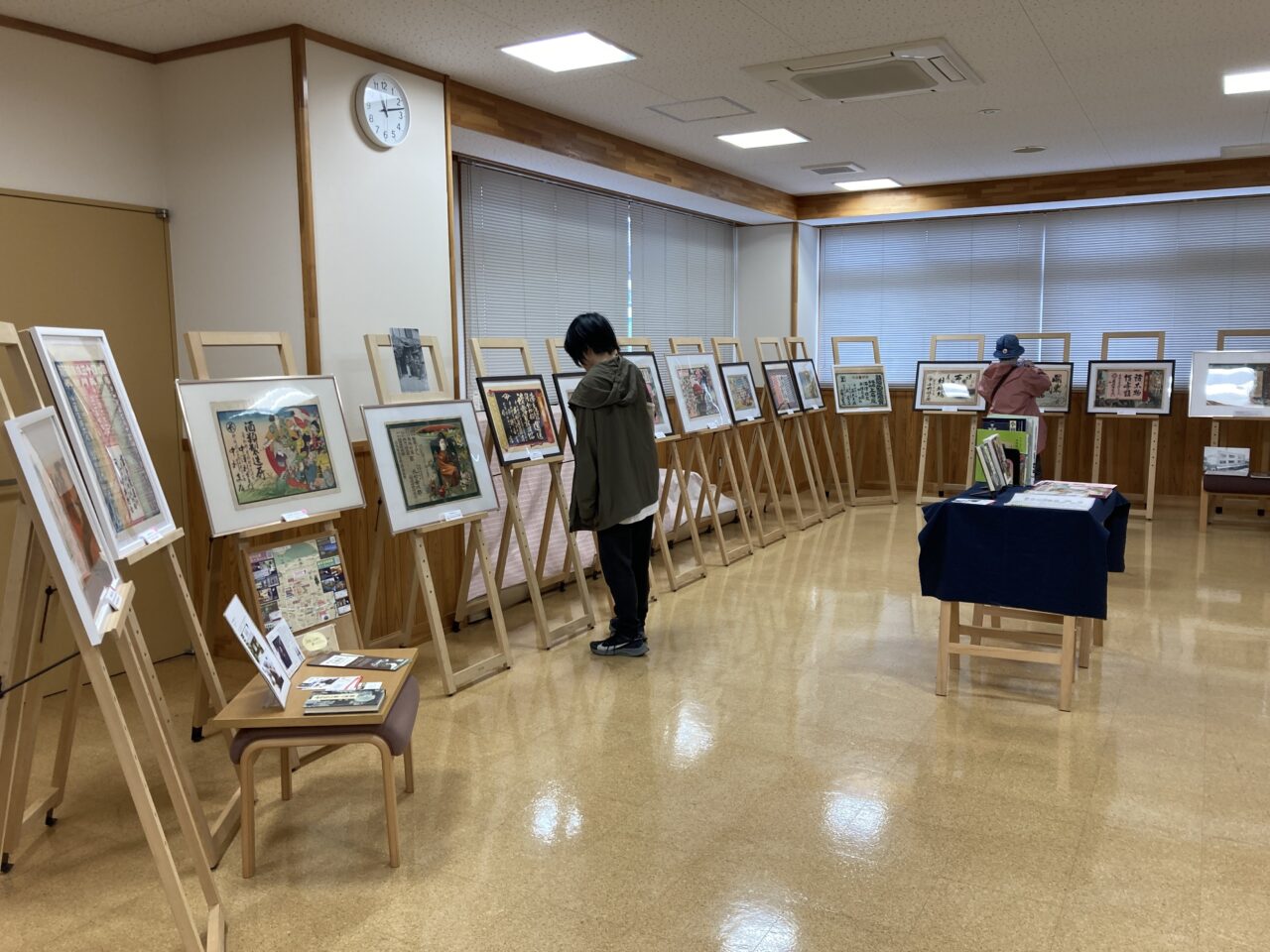 五個荘の引札展3