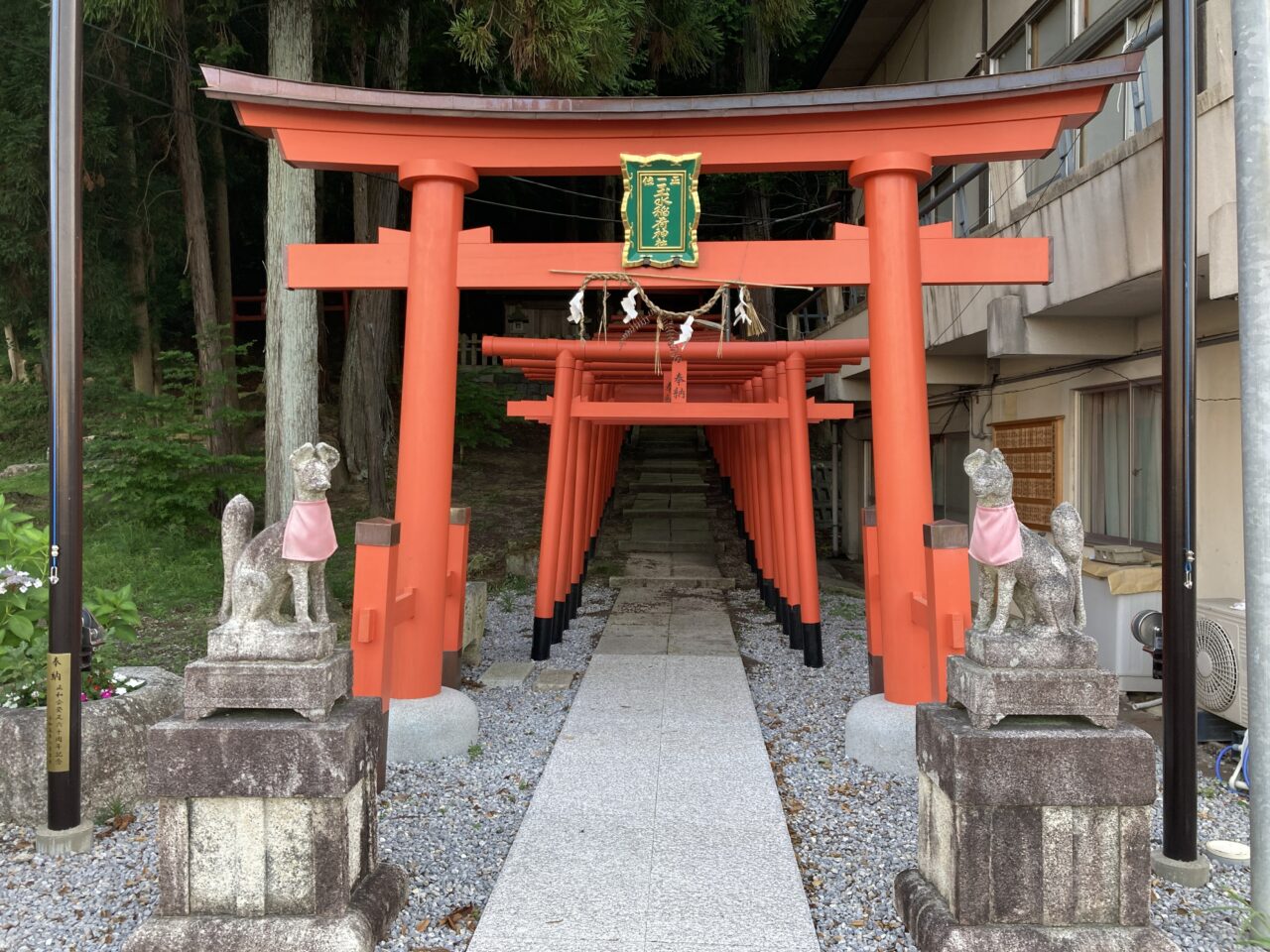 稲荷神社夏祭り大踊り1