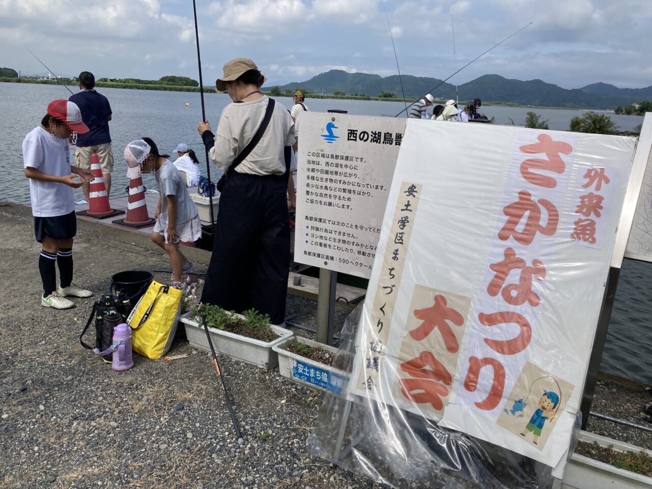 魚釣り大会7