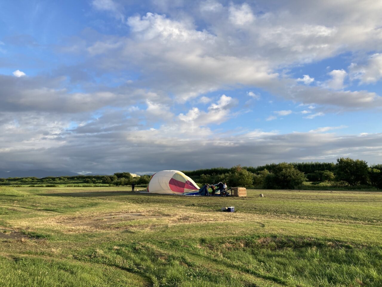 東近江夏休み熱気球体験搭乗会5