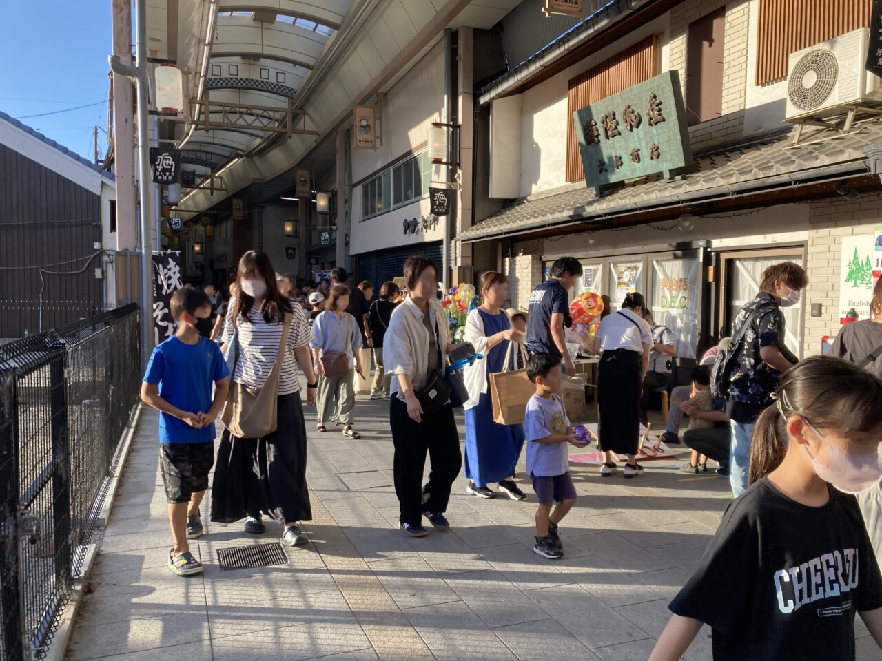 土曜夜市1