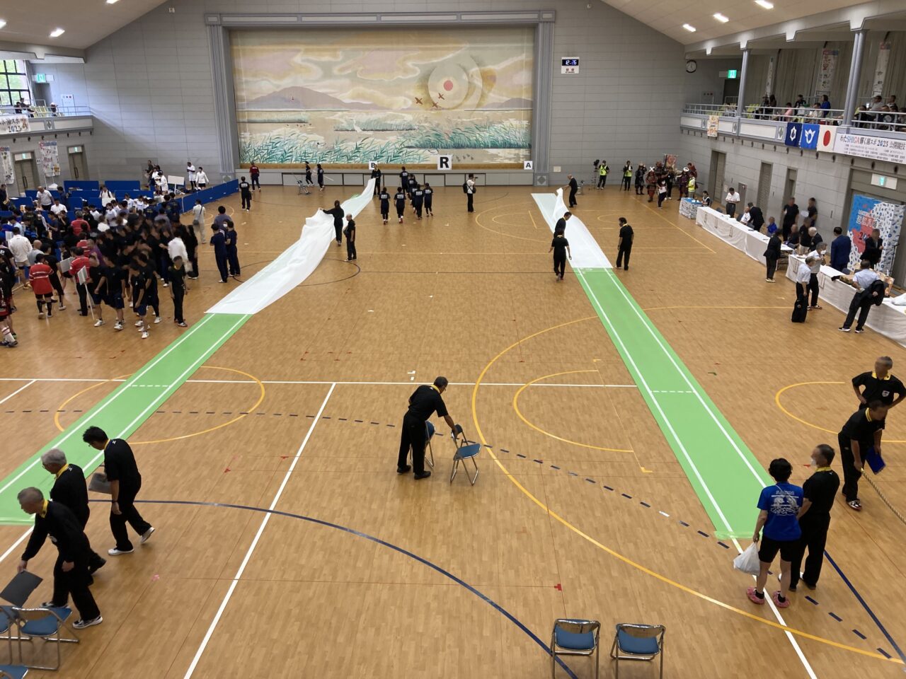 綱引き3