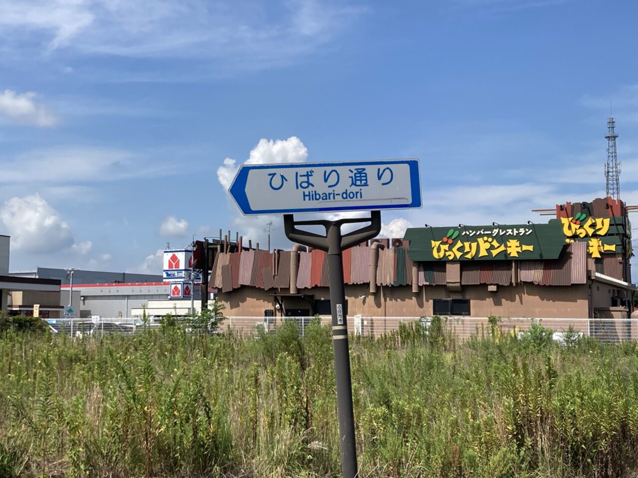 ひばり通り