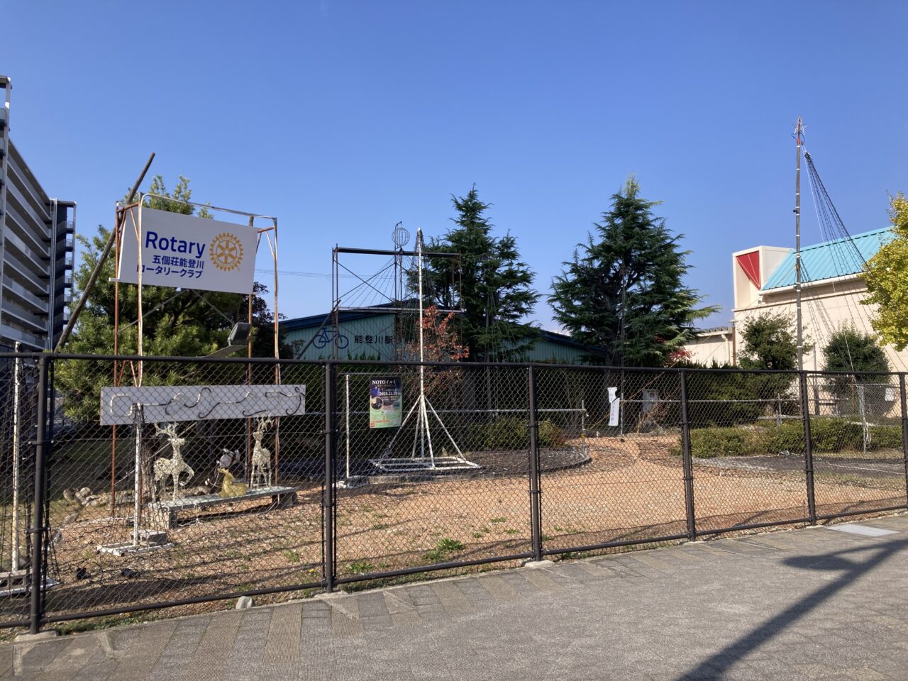 能登川のイルミネーション4