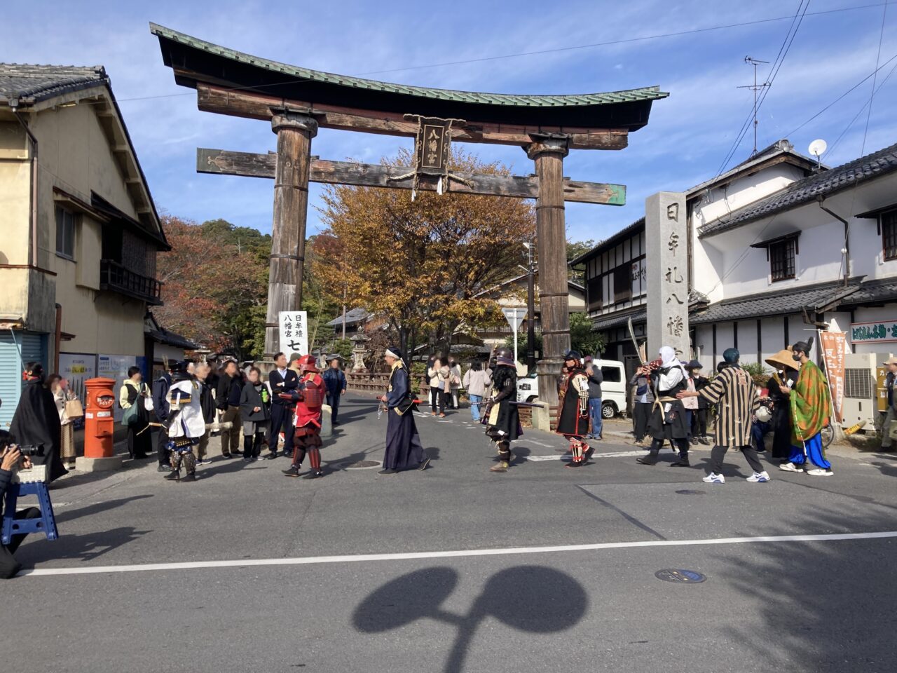 時代劇のまち近江八幡4