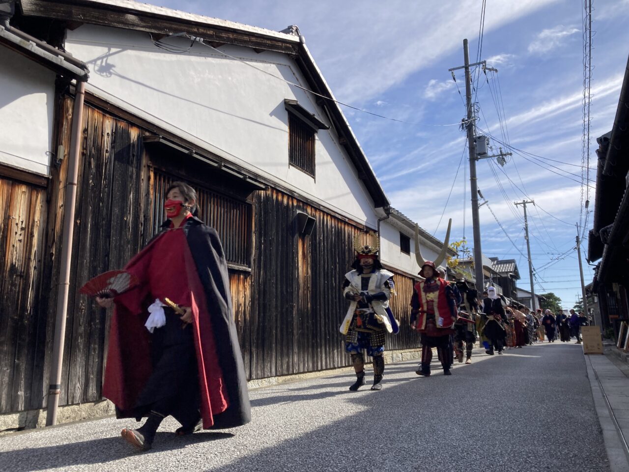 時代劇のまち近江八幡1