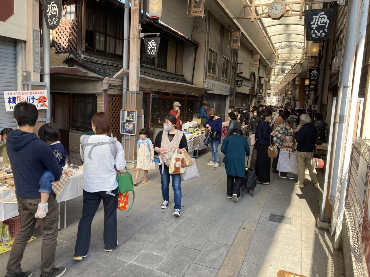 ほんまち商店街パサージュ1