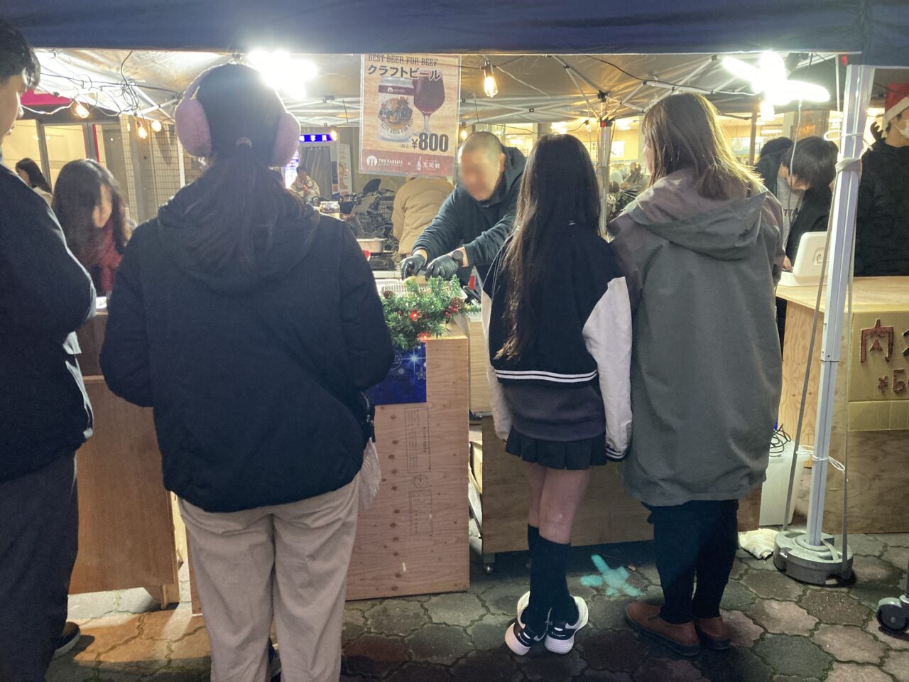 クリスマスマーケット1