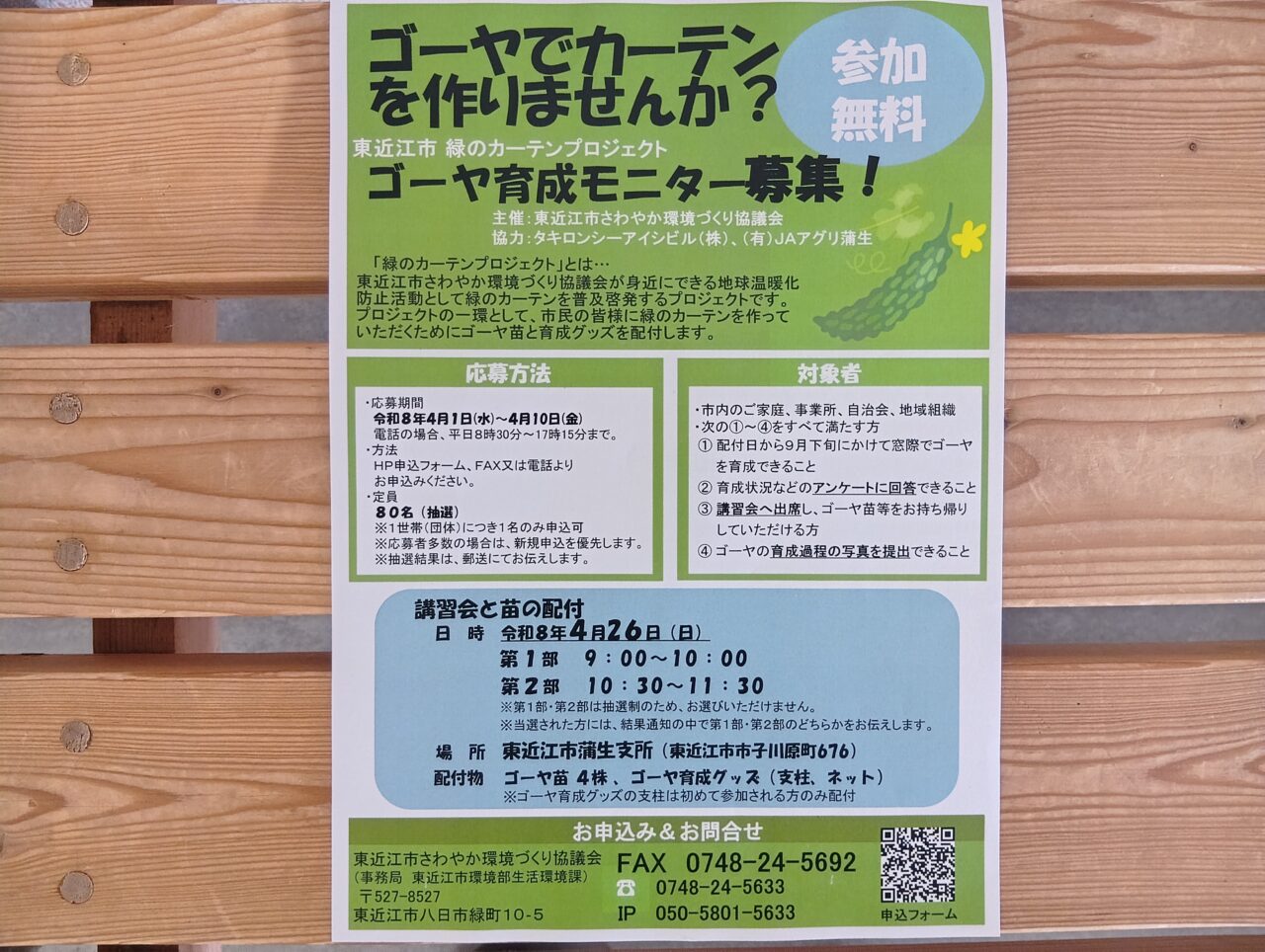 みどりのかーてん4