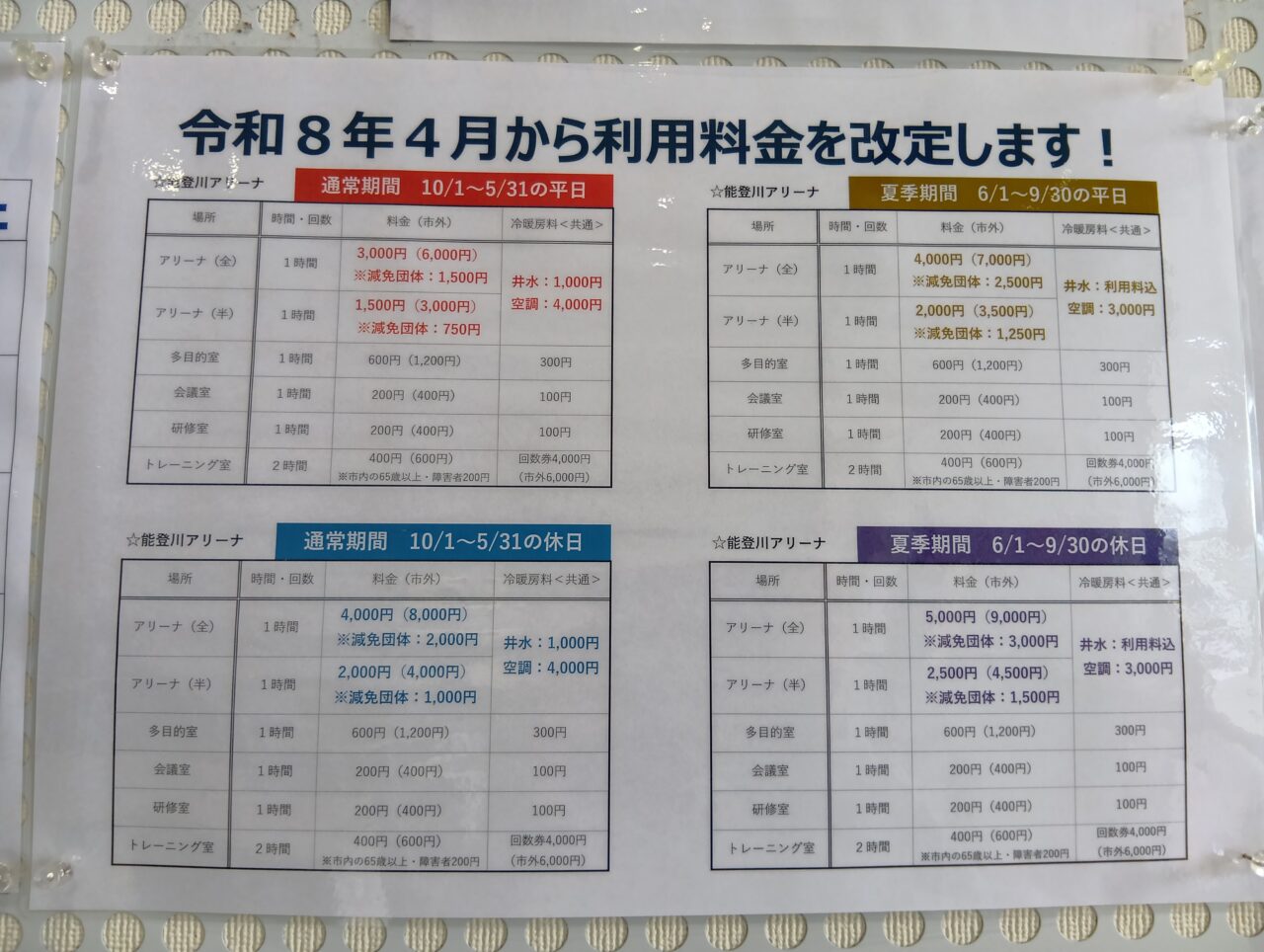 能登川アリーナ2