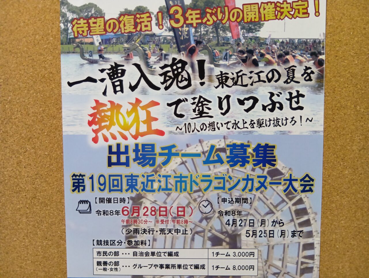 ドラゴンカヌー4