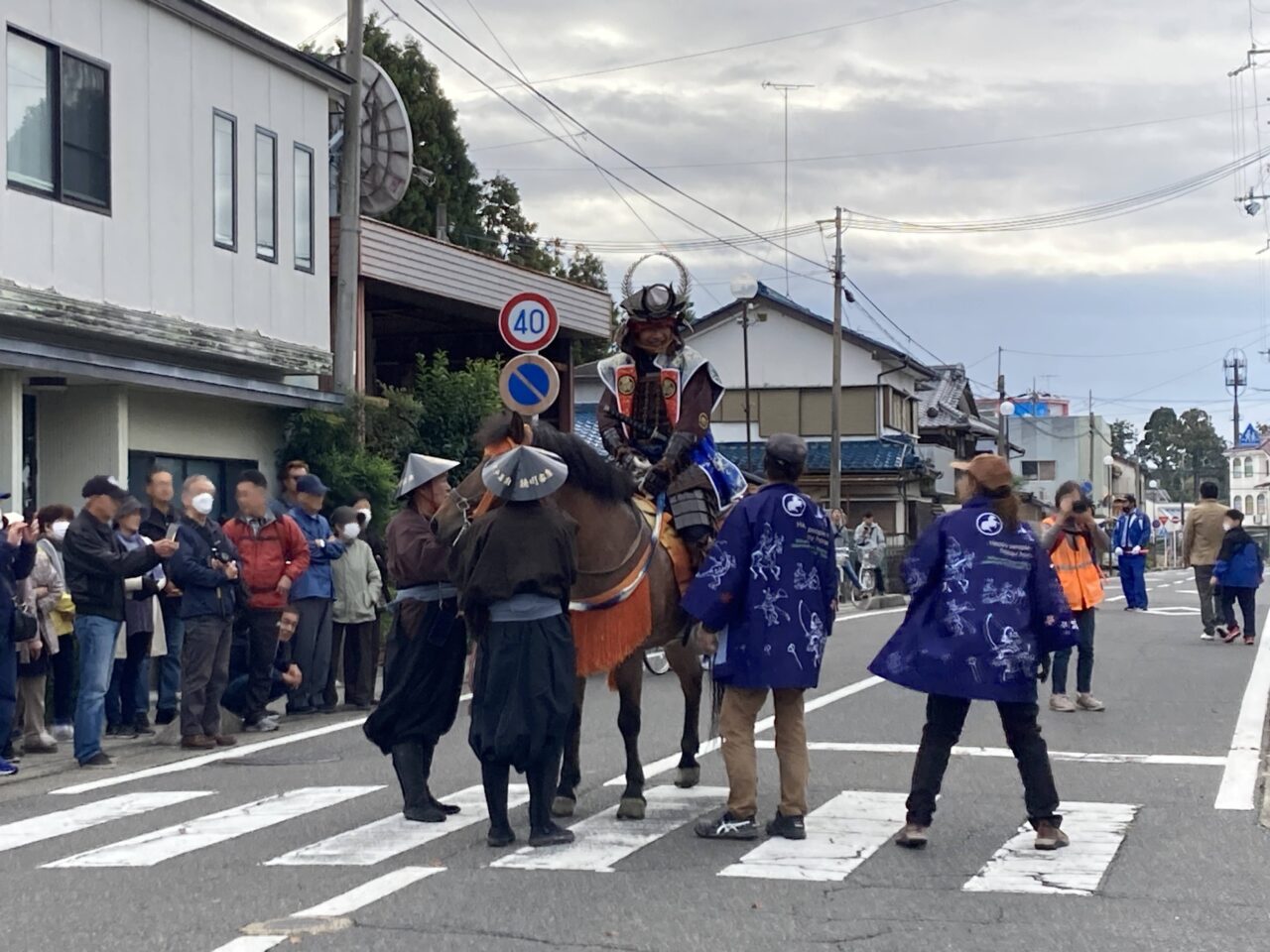 のぶながまつり1