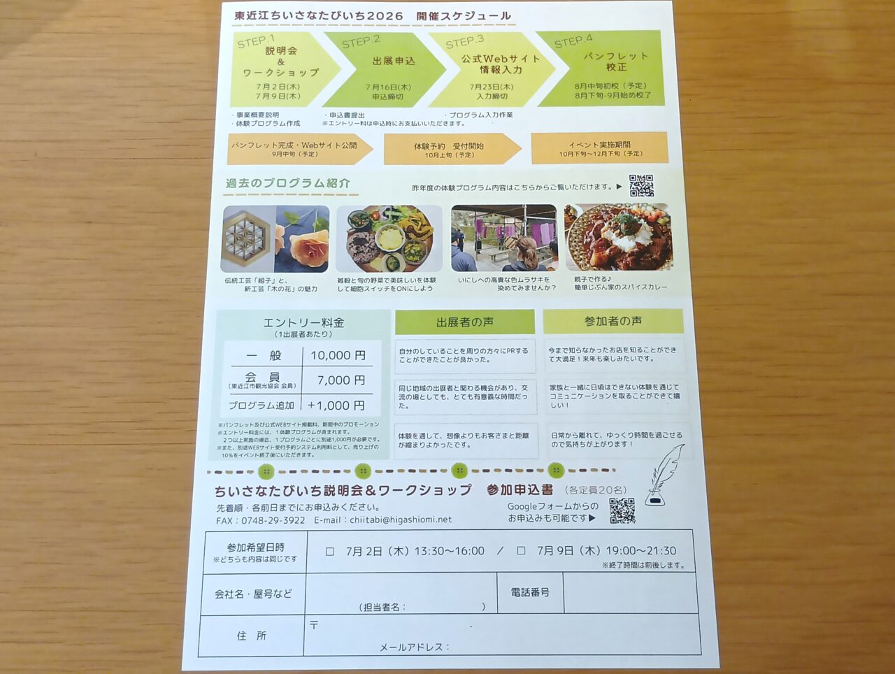 ちいさなたびいち
